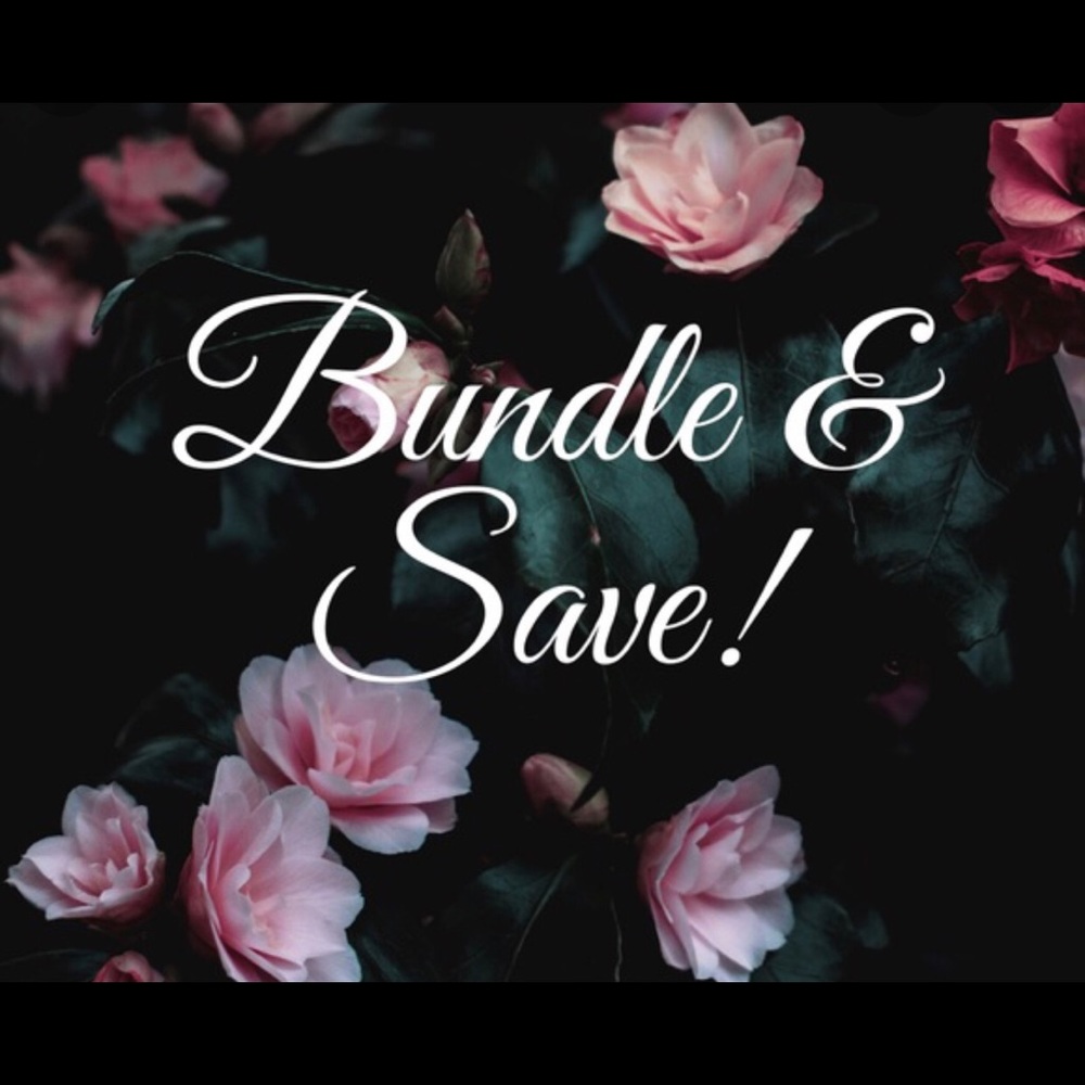Bundle up and save 🌸🌺🌸